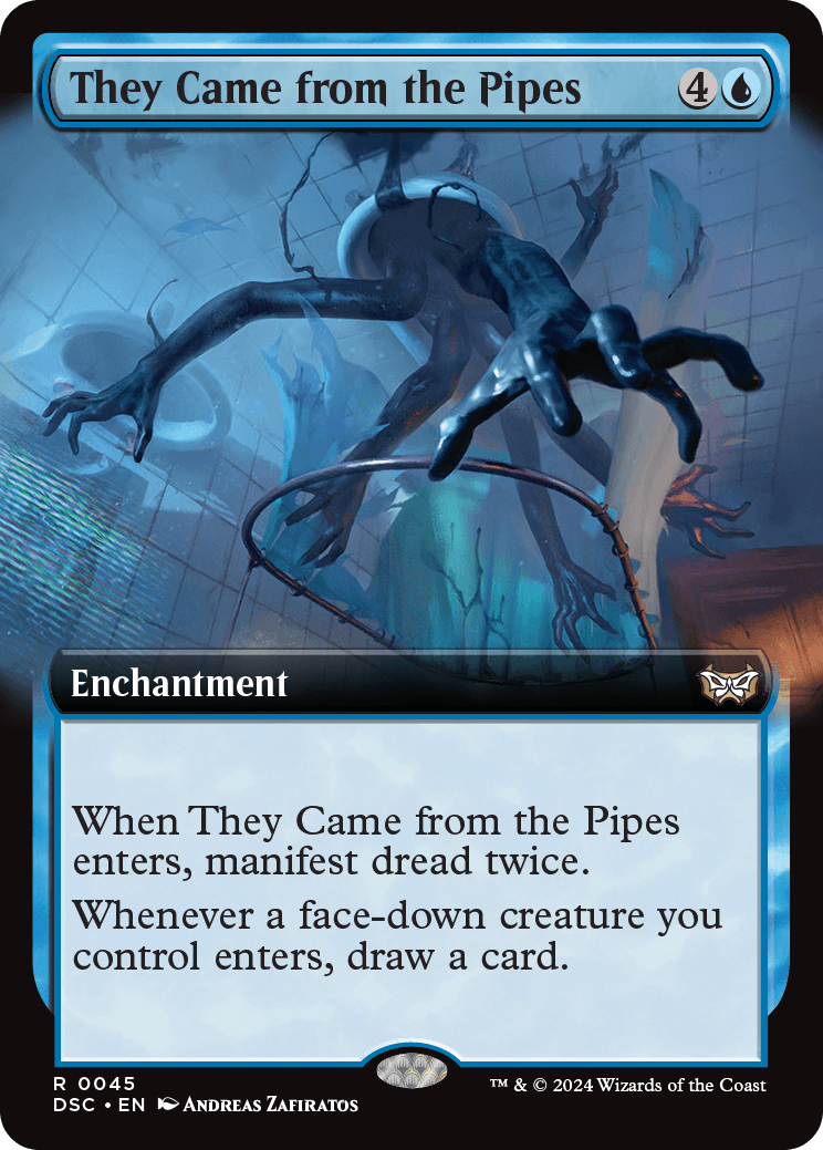 DSC 045 They Came from the Pipes (0045 - Extended Art) R