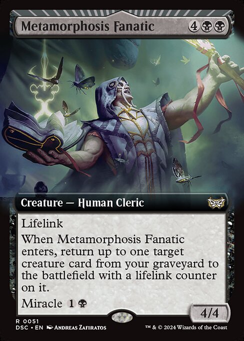 DSC 051 Metamorphosis Fanatic (0051 - Extended Art) R