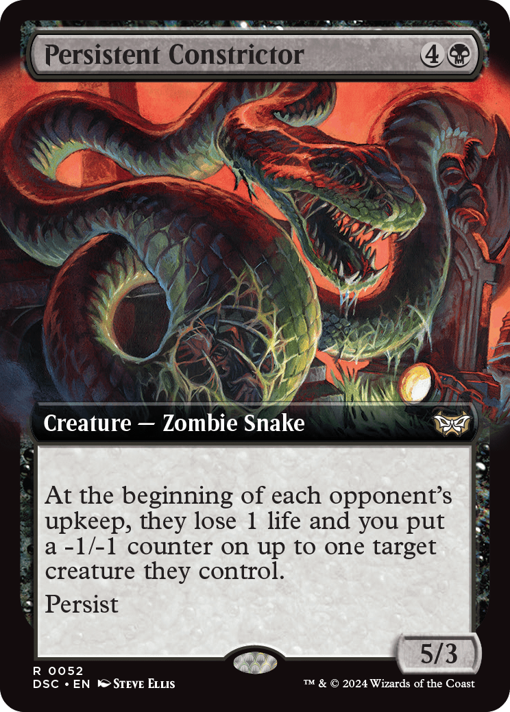 DSC 052 Persistent Constrictor (0052 - Extended Art) R