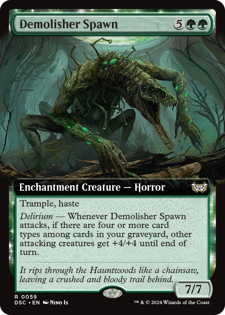 DSC 059 Demolisher Spawn (0059 - Extended Art) R