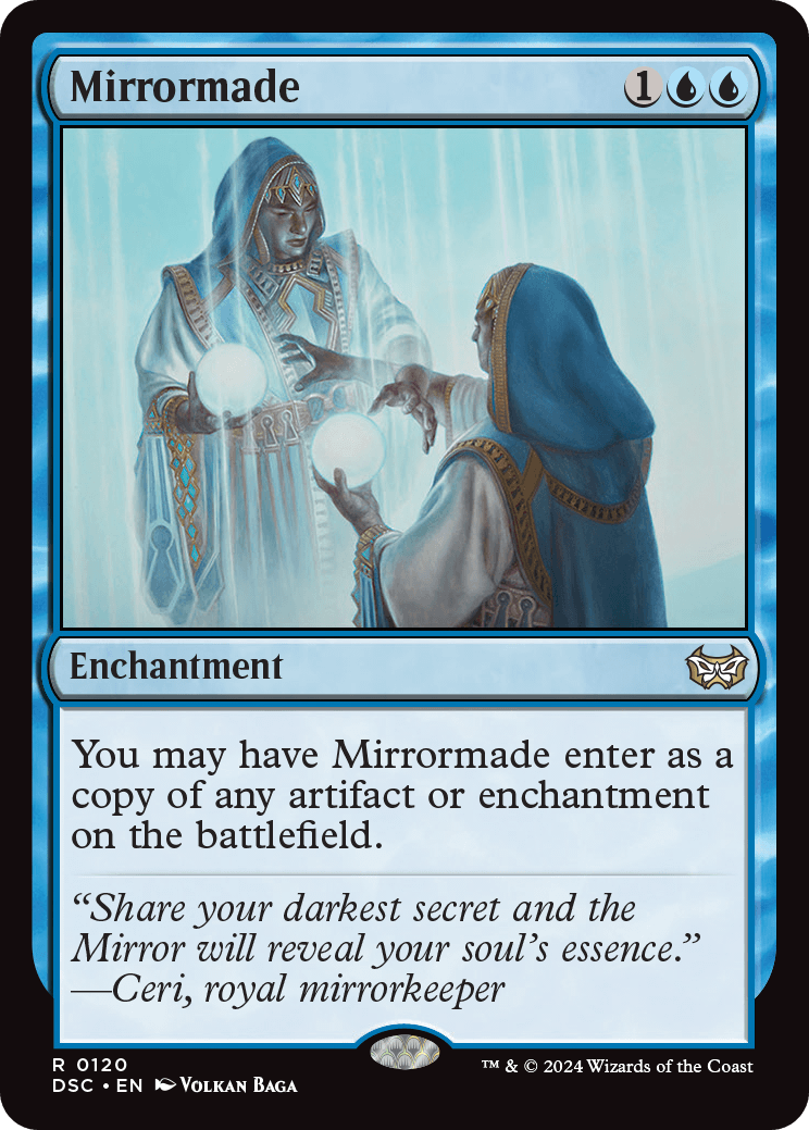 DSC 120 Mirrormade R