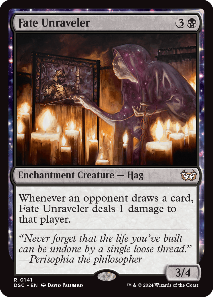 DSC 141 Fate Unraveler R