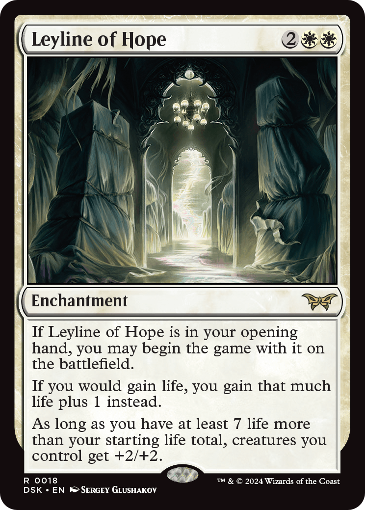 DSK 018 Leyline of Hope R
