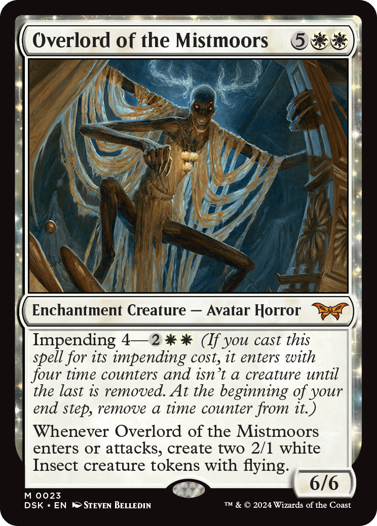 DSK 023 Overlord of the Mistmoors M