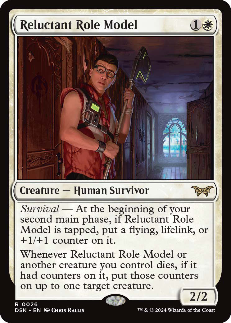 DSK 026 Reluctant Role Model (0026) R