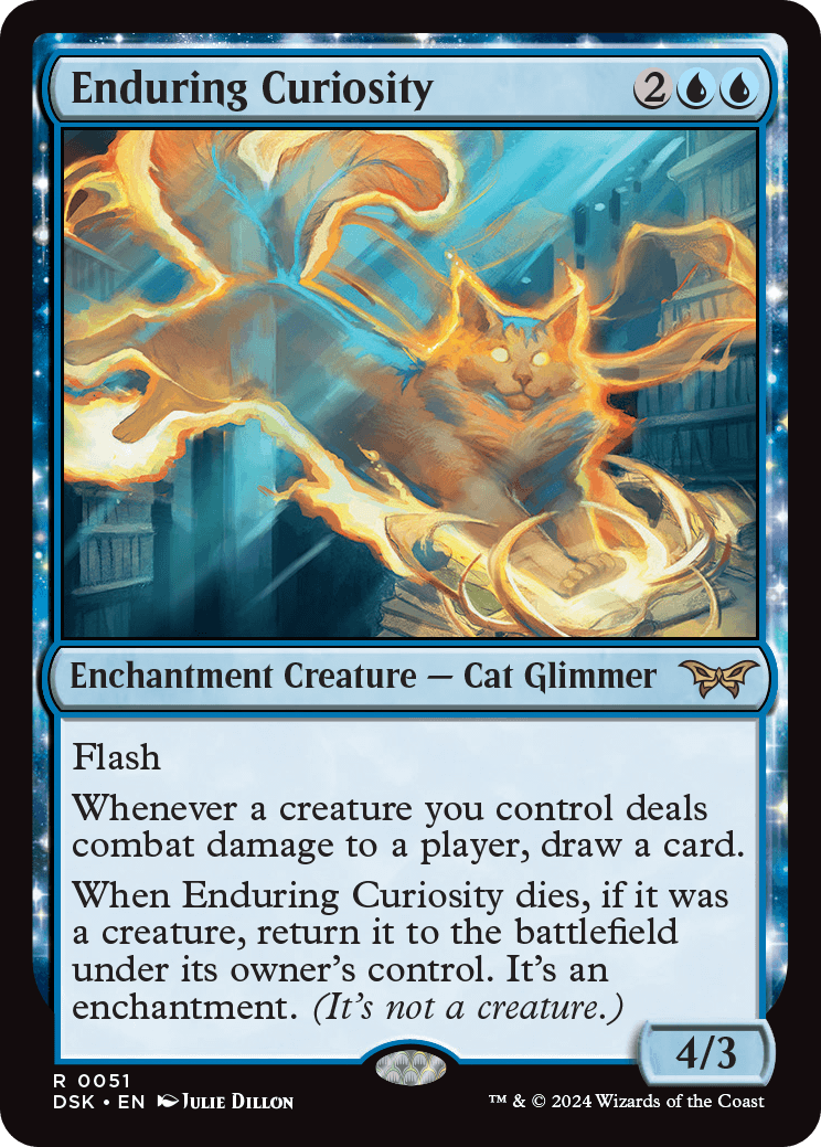 DSK 051 Enduring Curiosity R