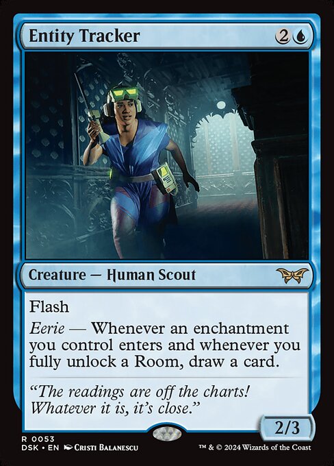 [Foil] DSK 053 Entity Tracker (0053) R