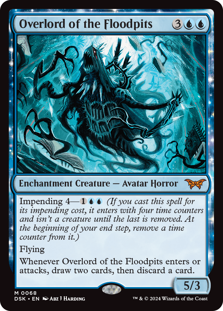 DSK 068 Overlord of the Floodpits M