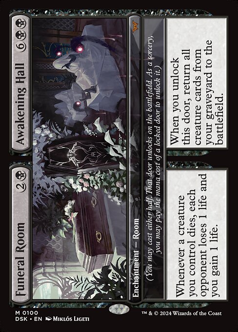 [Foil] DSK 100 Funeral Room // Awakening Hall M
