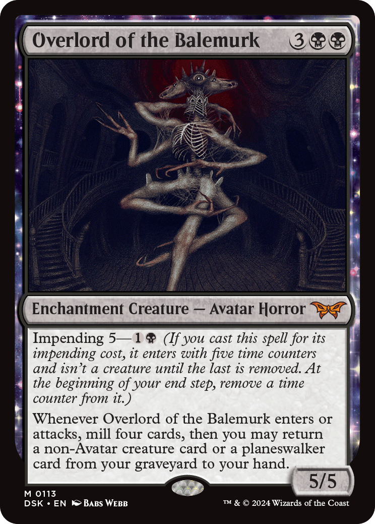 DSK 113 Overlord of the Balemurk M