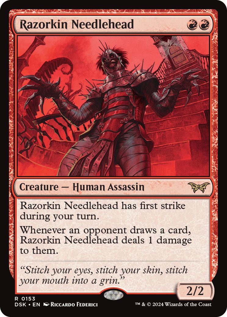 DSK 153 Razorkin Needlehead R