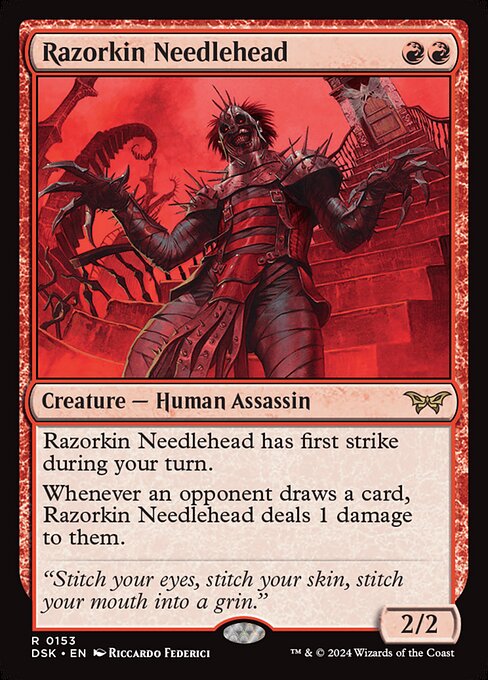 [Foil] DSK 153 Razorkin Needlehead R
