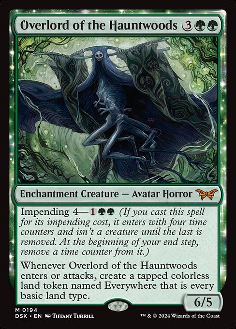 [Foil] DSK 194 Overlord of the Hauntwoods M