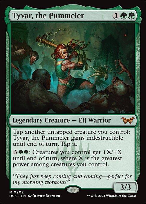 [Foil] DSK 202 Tyvar, the Pummeler M