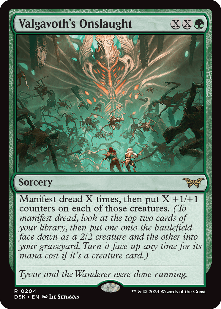 DSK 204 Valgavoth's Onslaught R