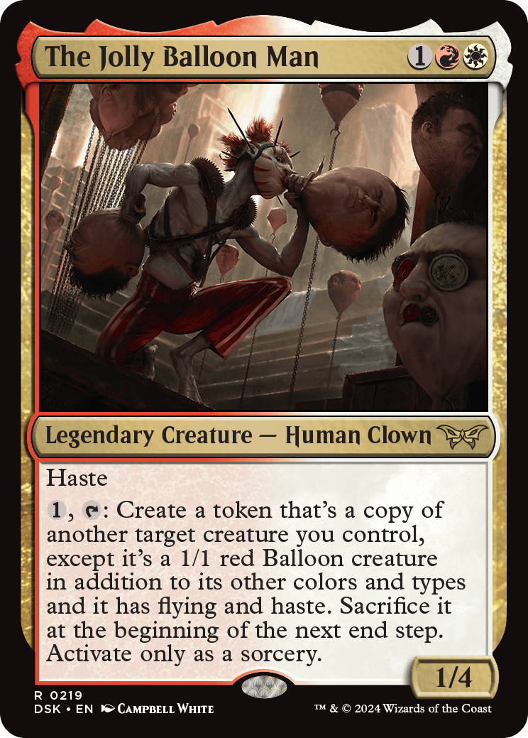 DSK 219 The Jolly Balloon Man R