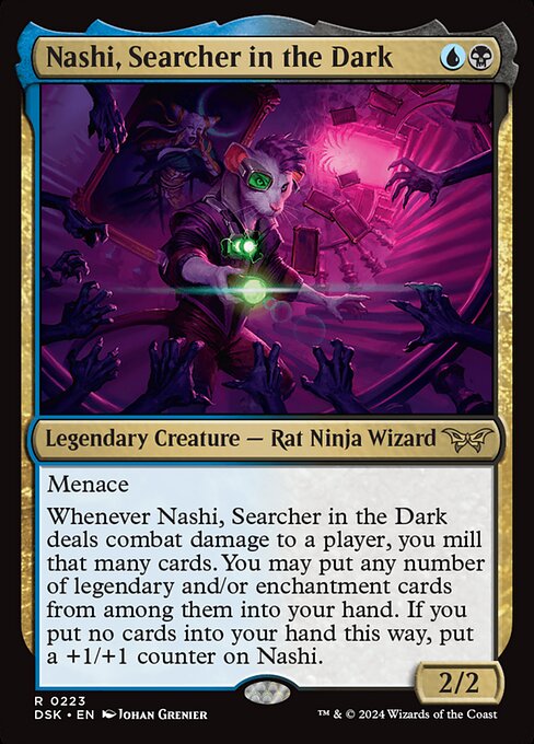DSK 223 Nashi, Searcher in the Dark R