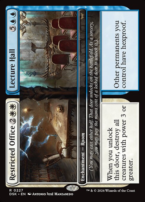 [Foil] DSK 227 Restricted Office // Lecture Hall R
