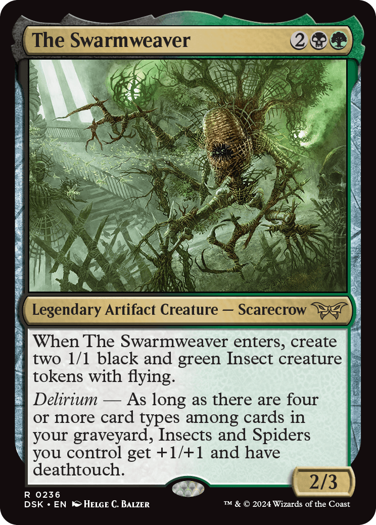 DSK 236 The Swarmweaver (0236) R