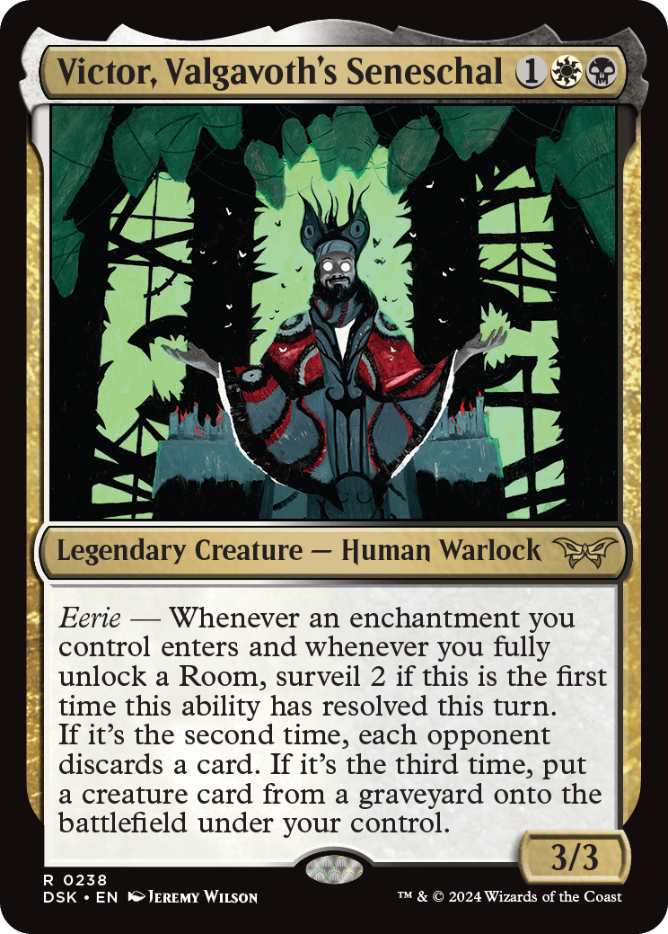 DSK 238 Victor, Valgavoth's Seneschal R