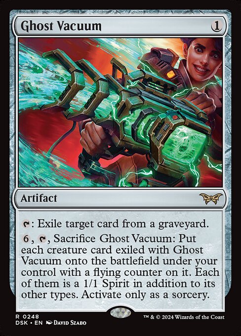 [Foil] DSK 248 Ghost Vacuum R