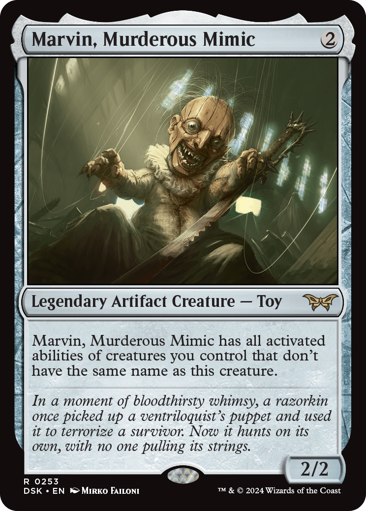 DSK 253 Marvin, Murderous Mimic R