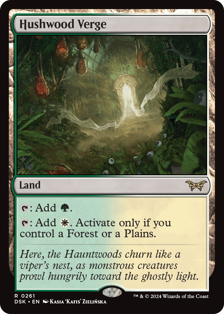 DSK 261 Hushwood Verge R