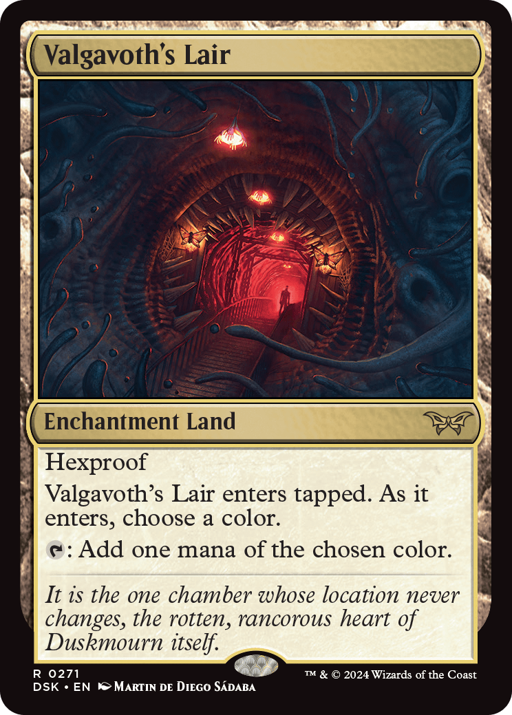 DSK 271 Valgavoth's Lair R