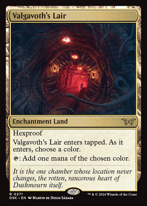 [Foil] DSK 271 Valgavoth's Lair R