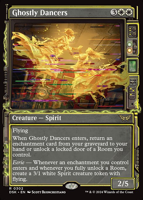 [Foil] DSK 302 Ghostly Dancers (0302 - Showcase) R