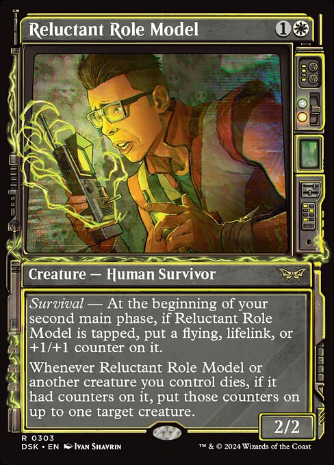 [Foil] DSK 303 Reluctant Role Model (0303 - Showcase) R
