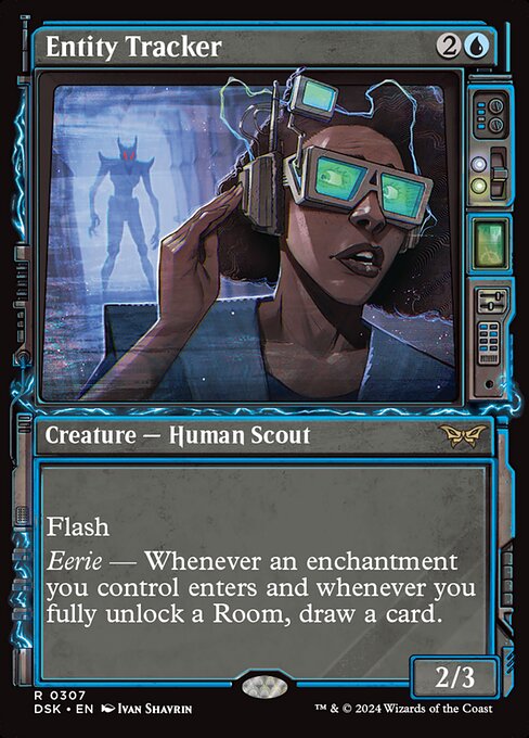 [Foil] DSK 307 Entity Tracker (0307 - Showcase) R