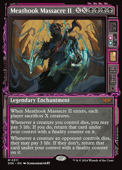 [Foil] DSK 311 Meathook Massacre II (0311 - Showcase) M