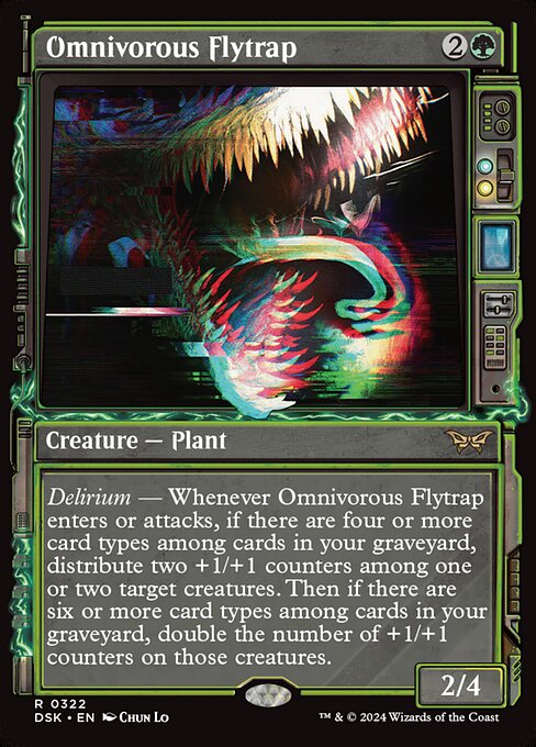 DSK 322 Omnivorous Flytrap (0322 - Showcase) R