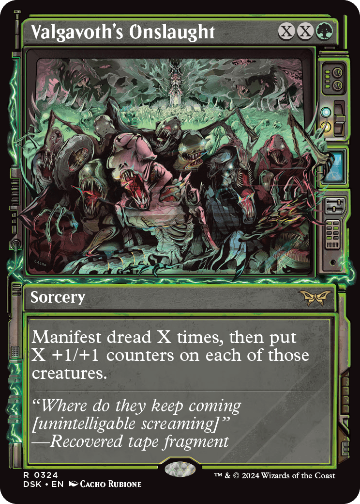DSK 324 Valgavoth's Onslaught (0324 - Showcase) R