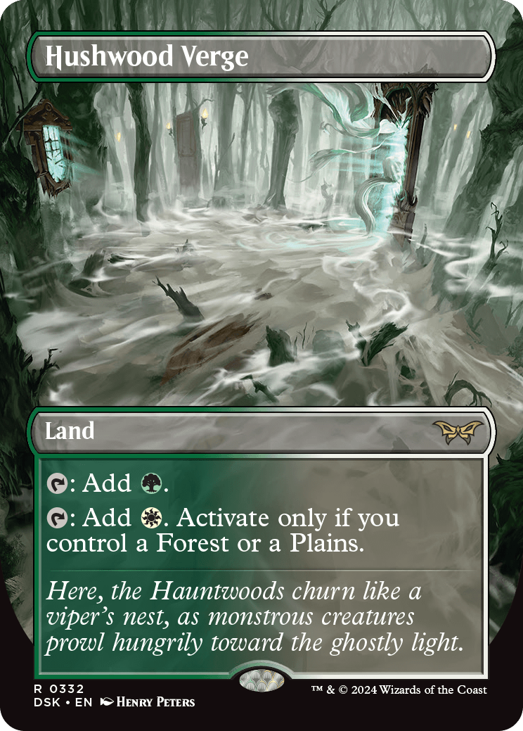 DSK 332 Hushwood Verge (0332 - Borderless) R