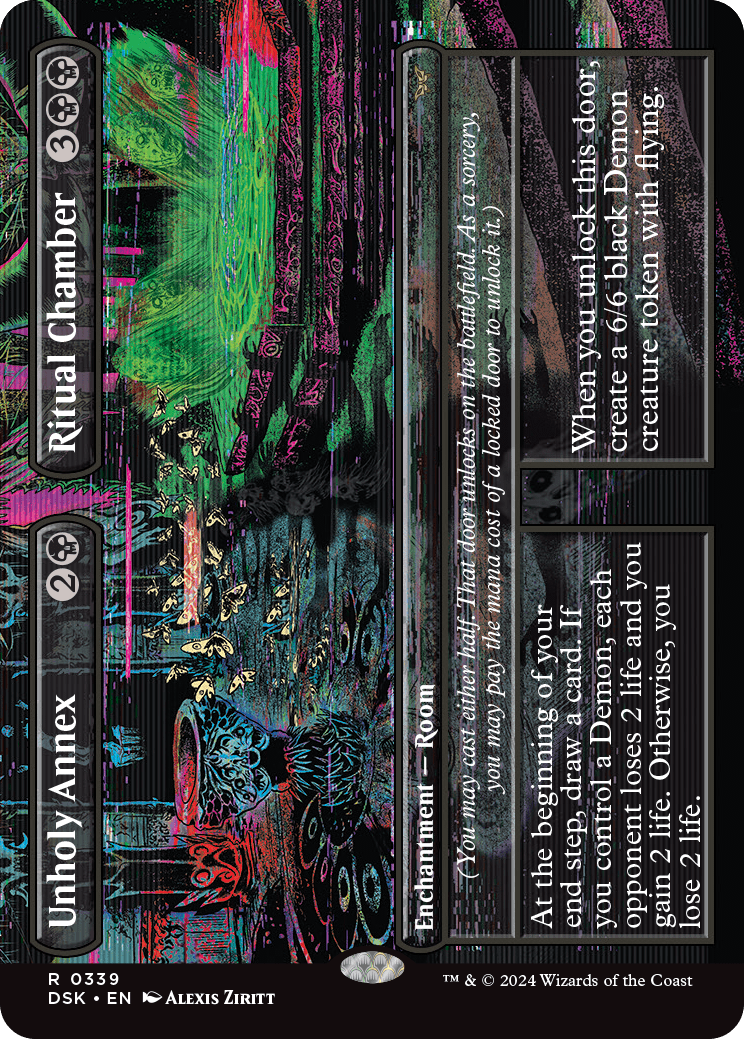 DSK 339 Unholy Annex // Ritual Chamber (0339 - Borderless) R