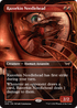 DSK 347 Razorkin Needlehead (0347 - Borderless Mirror Monster) R
