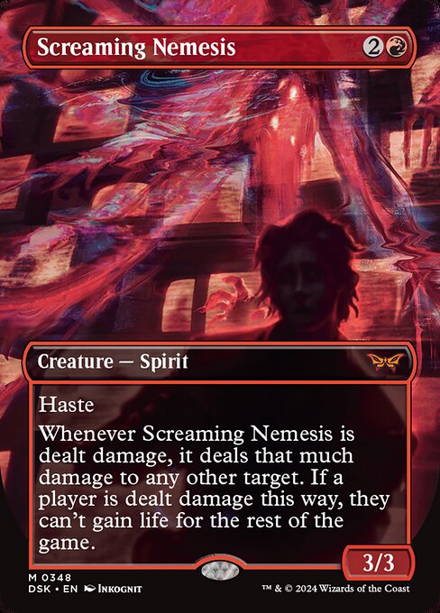 DSK 348 Screaming Nemesis (0348 - Borderless Mirror Monster) M