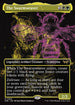[Foil] DSK 363 The Swarmweaver (0363 - Borderless Double Exposure) R