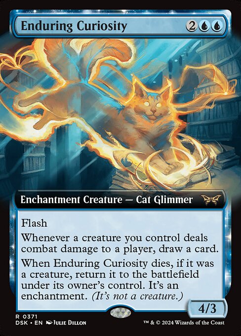 DSK 371 Enduring Curiosity (0371 - Extended Art) R