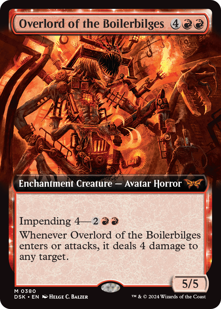 DSK 380 Overlord of the Boilerbilges (0380 - Extended Art) M