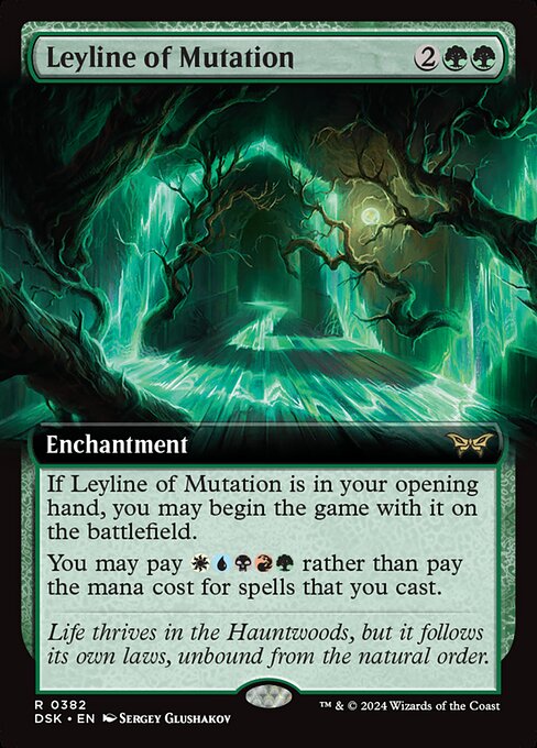 DSK 382 Leyline of Mutation (0382 - Extended Art) R