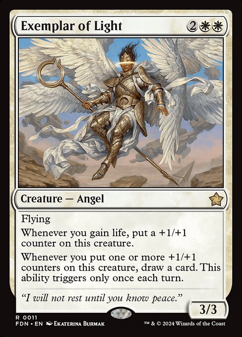 [Foil] FDN 011 Exemplar of Light R