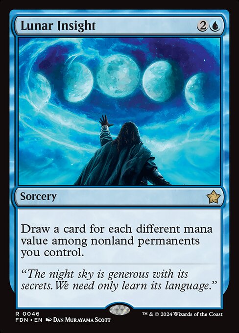 [Foil] FDN 046 Lunar Insight R