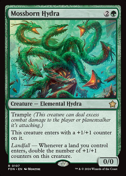 FDN 107 Mossborn Hydra R
