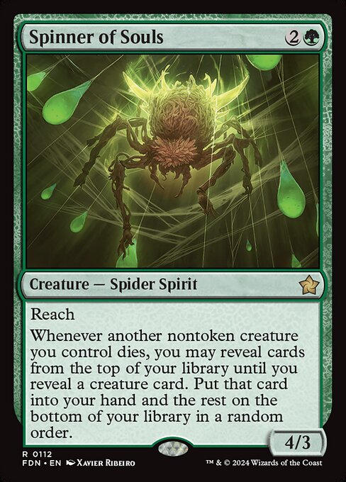 FDN 112 Spinner of Souls R