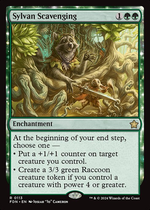 FDN 113 Sylvan Scavenging R