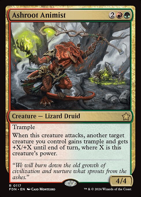 FDN 117 Ashroot Animist R