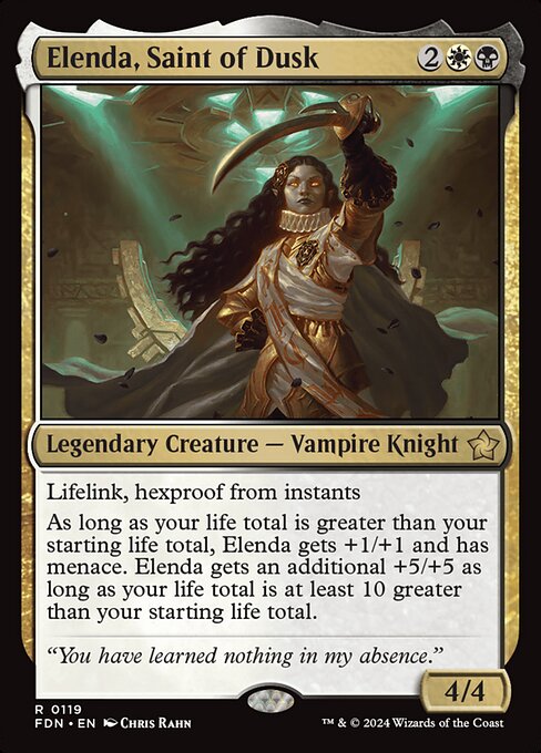 FDN 119 Elenda, Saint of Dusk R
